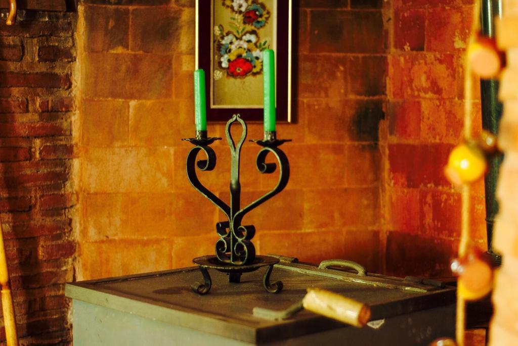 Casa Rural Entre Volcanes De アルマグロ エクステリア 写真